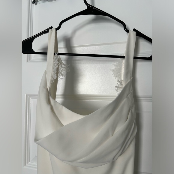 KATIE MAY wedding dress size M. Worn only once. EXCELLENT CONDITION. - Picture 10 of 11